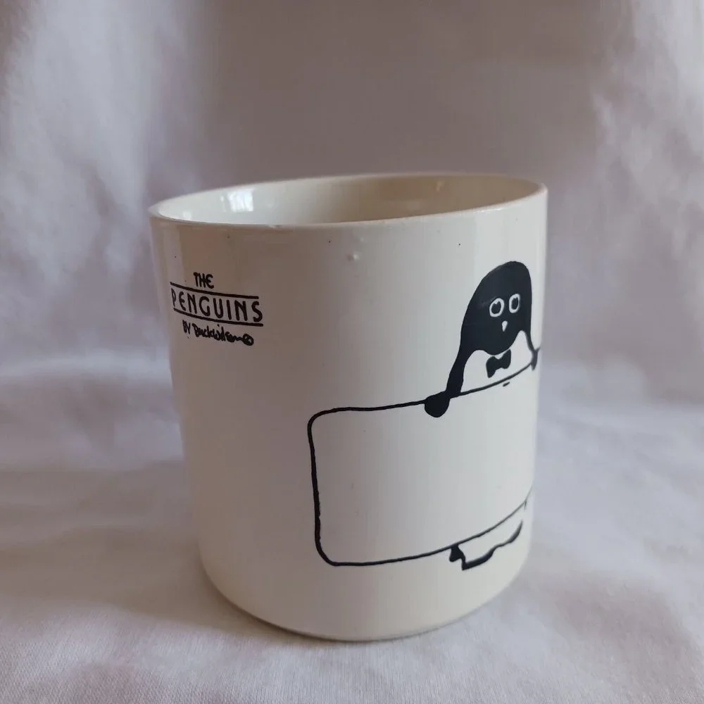 The Penguins‎ Buck Wilson Coffee Cup Mug Made in USA